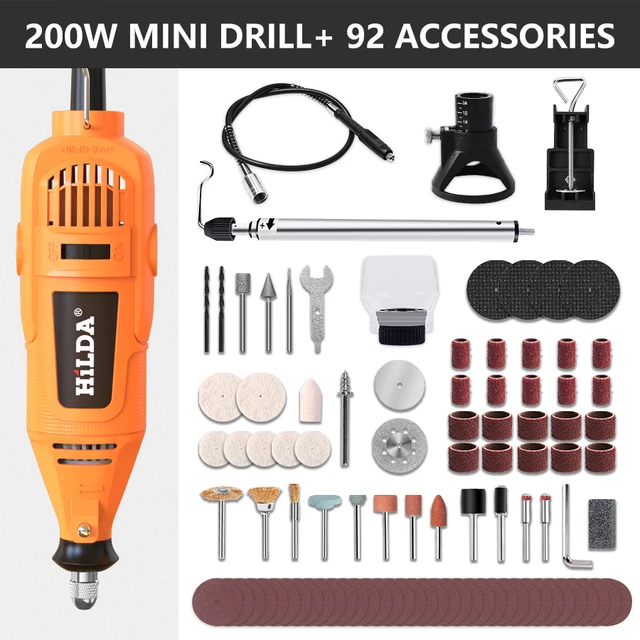 Electric Drill Grinder Engraver Pen Grinder Mini Drill Electric Rotary Tool  Grinding Machine