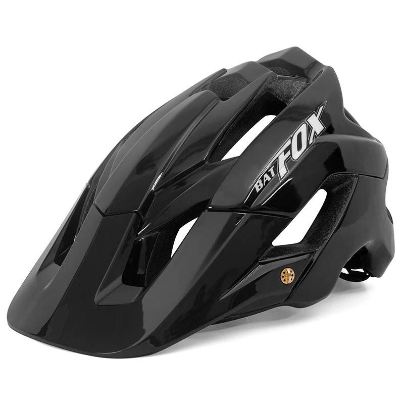 all black helmet bike