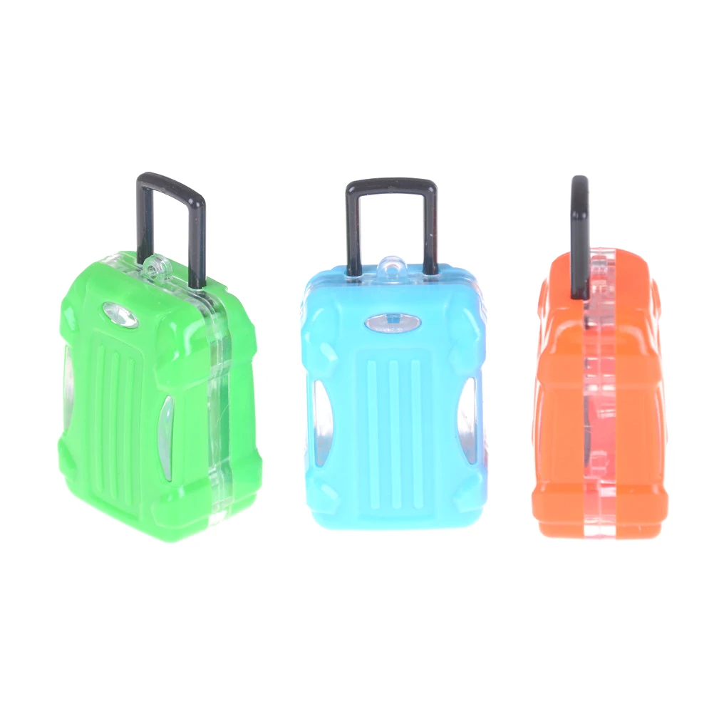 mini plastic luggage