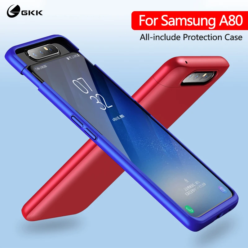 Furious Thorny Precede Cumpără Accesorii pentru telefoane mobile | GKK Original Case for Samsung  Galaxy A80 Case 360 Full Protection Anti-knock Hard Cover for Samsung A80  S21 Plus Ultra 5G Case