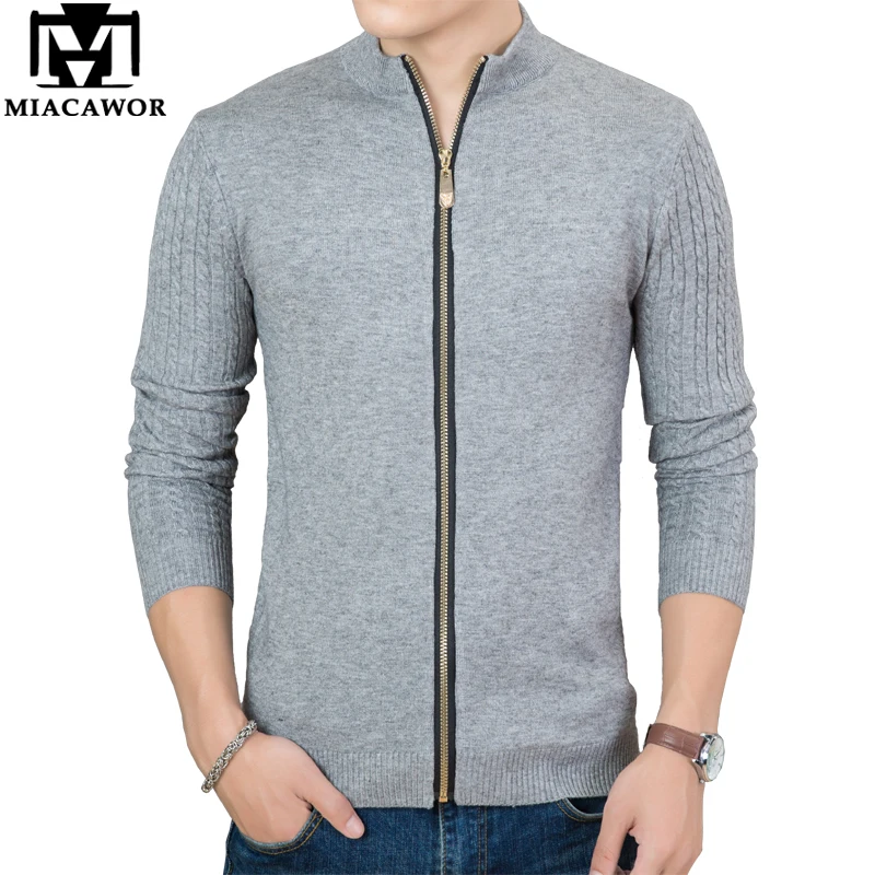 קנו סריגים | MIACAWOR Sweater Men 