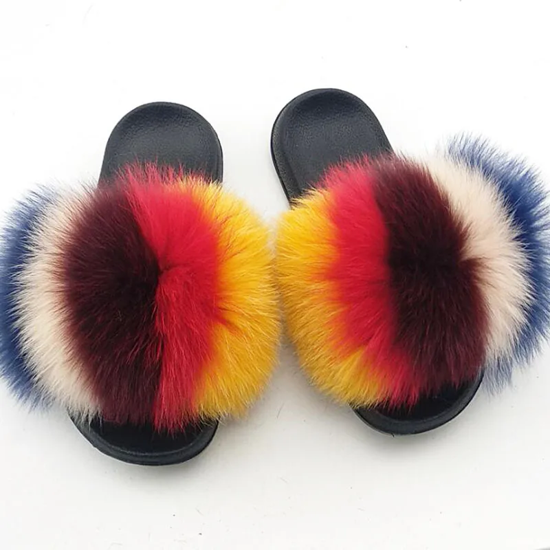 fox slippers ladies