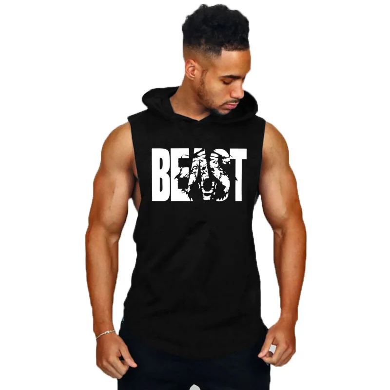 Men Gym Bodybuilding Stringer Tank top 