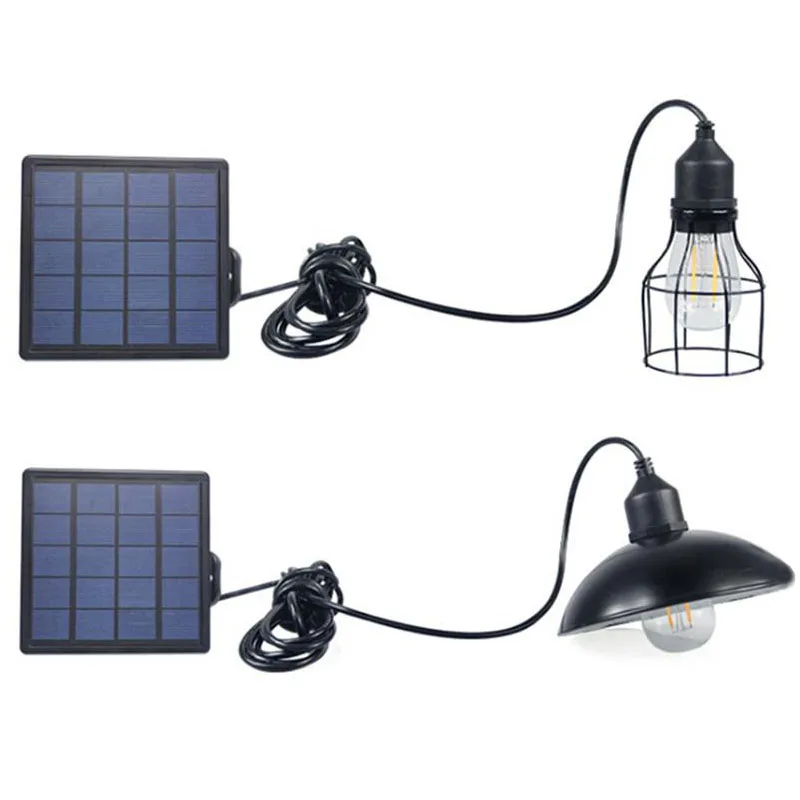 solar powered pendant light