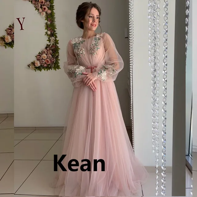 New Arrival Evening Dress Puff Sleeve 
