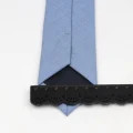 High Quantity Bamboo fiber Ties for Men Slim Tie Solid color Necktie Bamboo fiber Narrow Cravat 6cm width 15 colors preview-2
