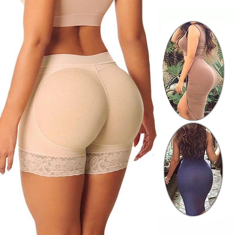 Hip Pads For Women Shapewear Butt Lifter Body Shaper With Butt Pads Hip  Padded Shapewear Enhancer To Make Butt Bigger Daily Wear