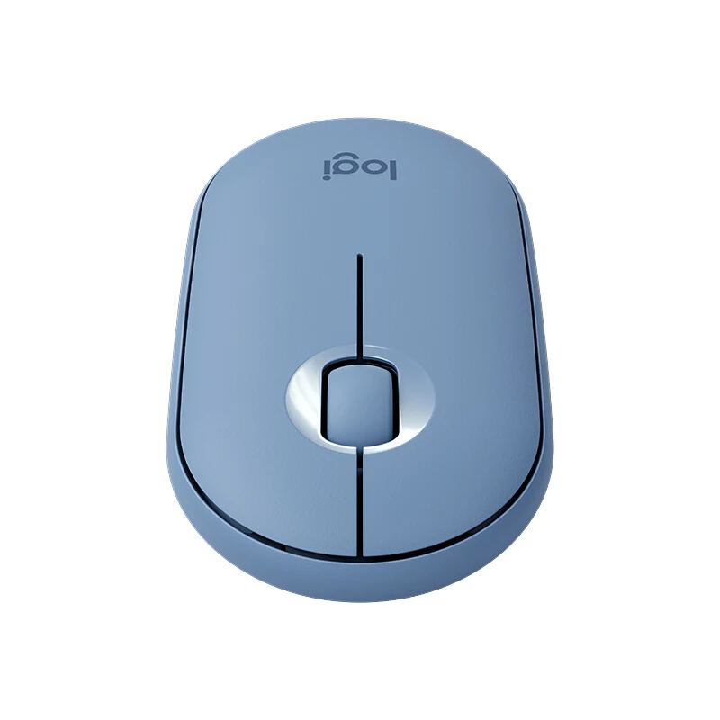 logitech pebble blue