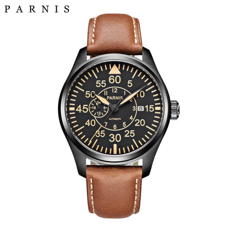 Parnis big pilot online watch