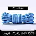 White blue