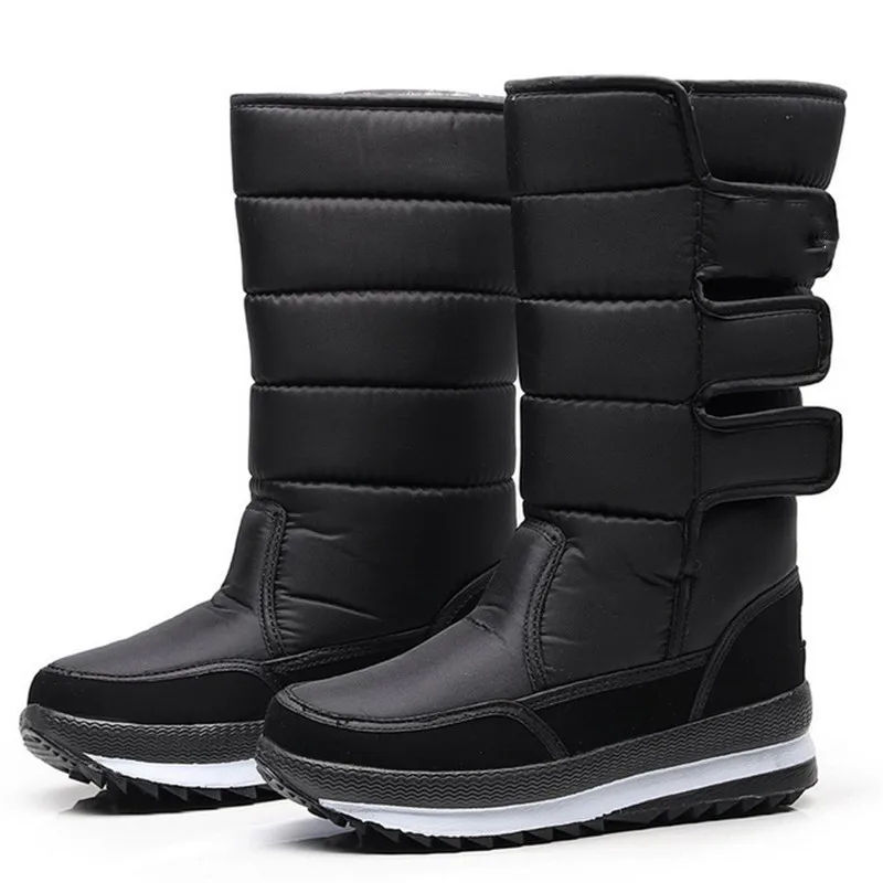 warm tall winter boots