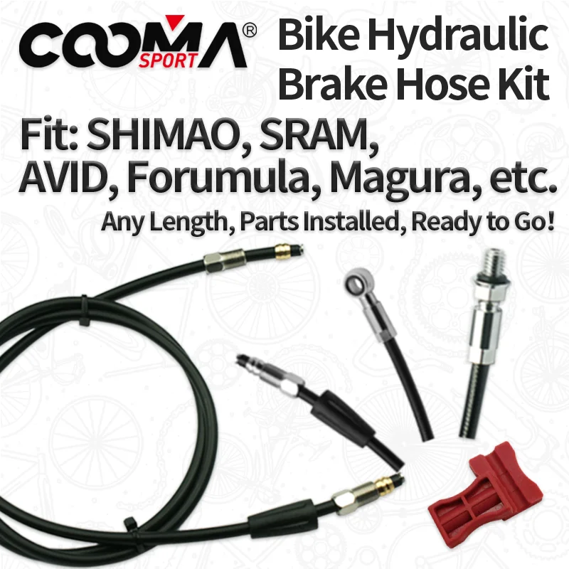 bicycle hydraulic brake line