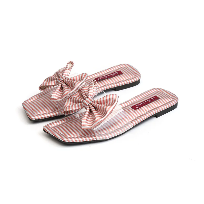 transparent slides shoes