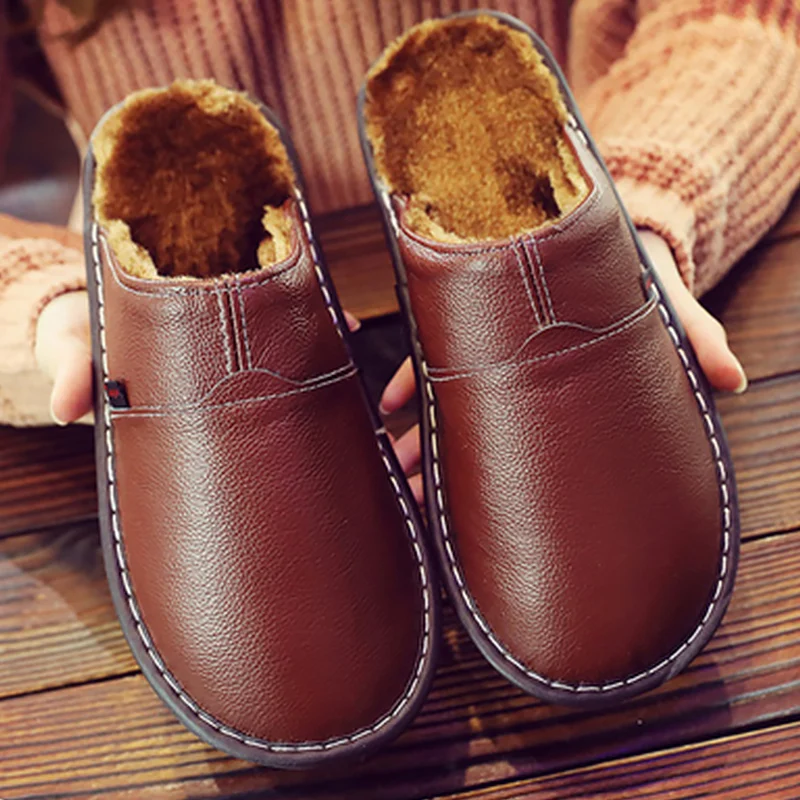 men's indoor slip on shoes