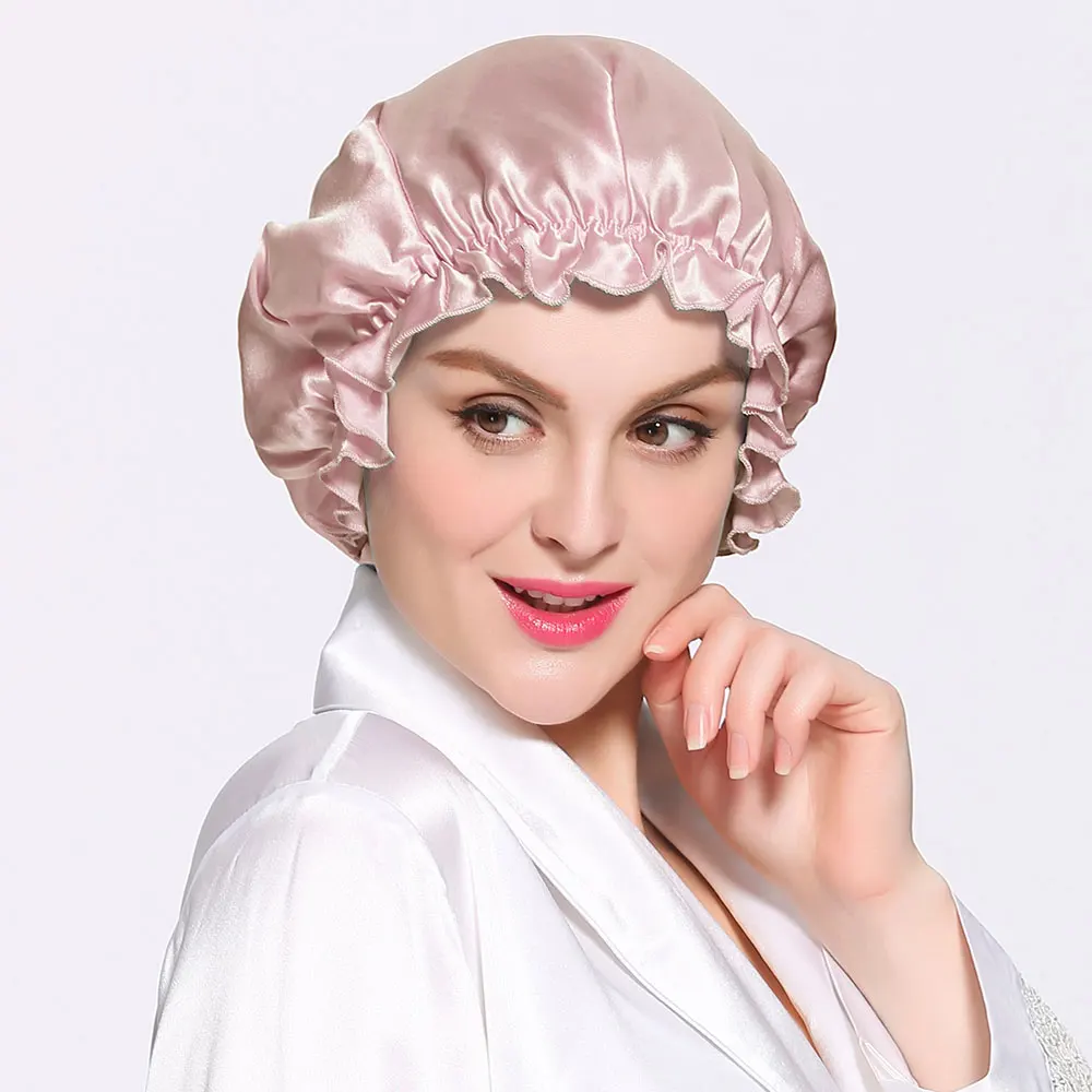 LILYSILK Silk Night Sleep Cap Silk Cap 
