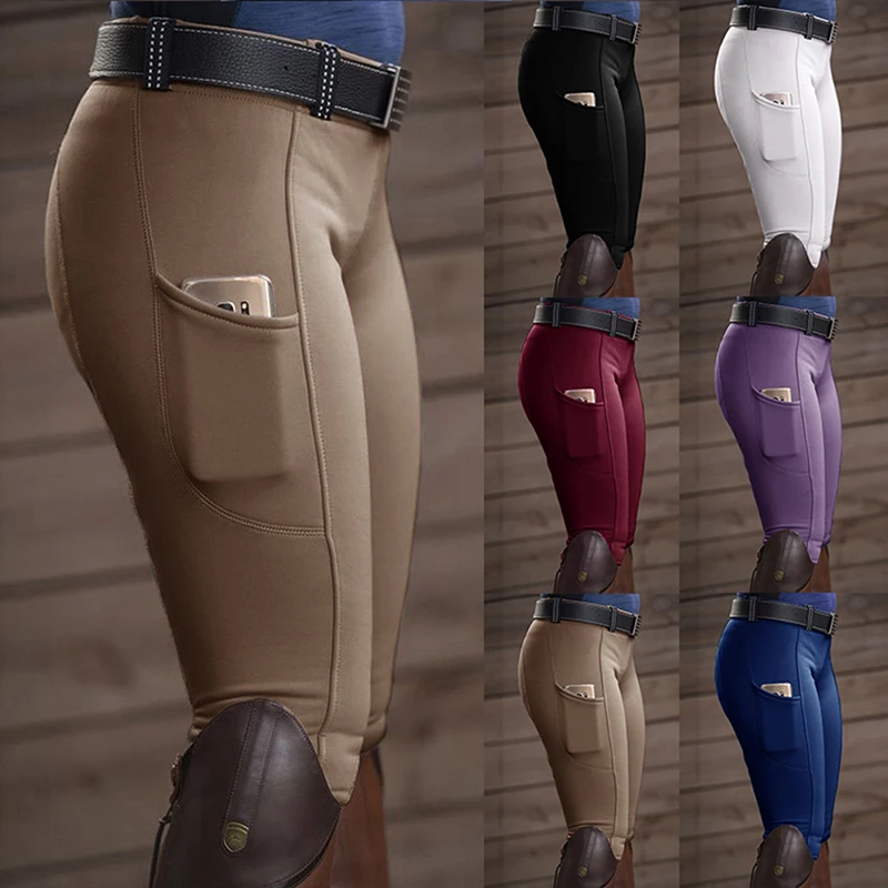 Riding Breeches Skinny Horse Ridding 