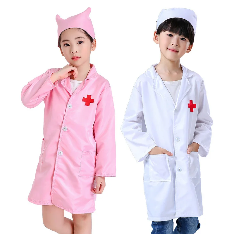 doctors play set with coat