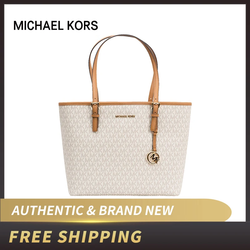 mk logo purse