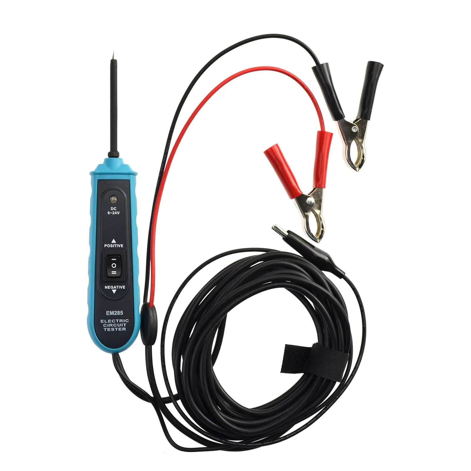 Automotive Electric Circuit Tester Car Electrical System Tools for continuity voltage cable lamp Short&Open Tester All-Sun EM285-animated-img
