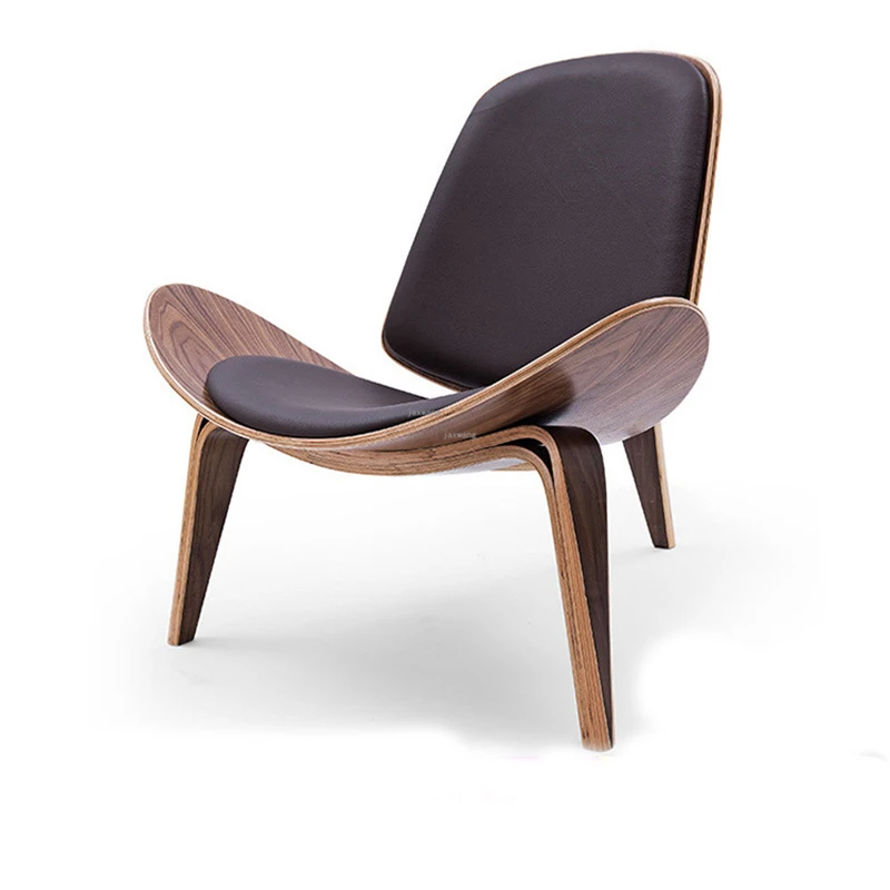 wegner style shell chair