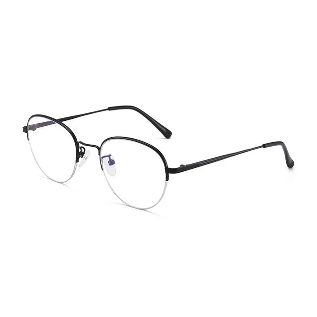 rimless blue light glasses