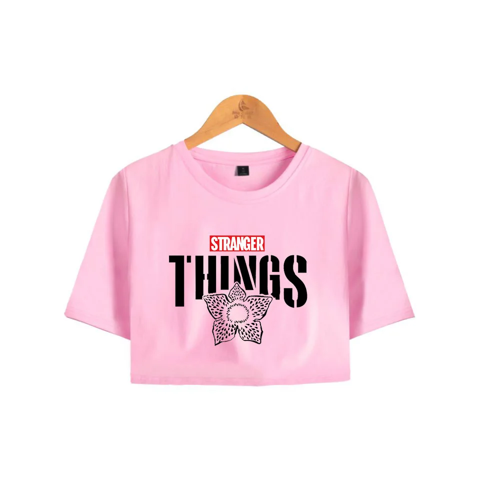 Girls stranger things shirt Clearance