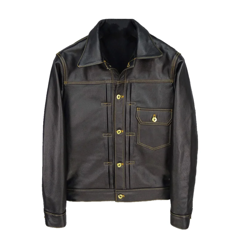 Asian Size Genuine Cow Skin Leather 