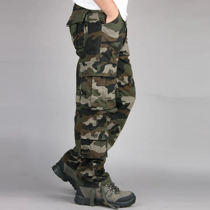camouflage joggers