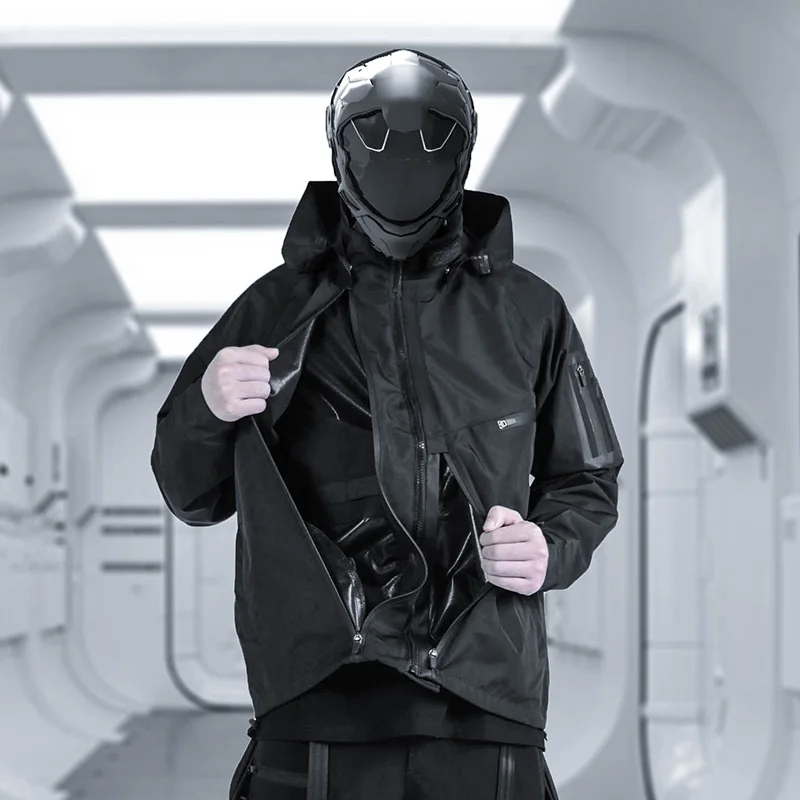 SILENSTORM Techwear Men's Detachable 