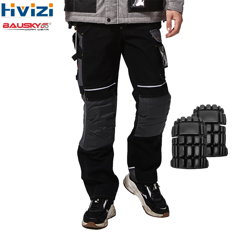 Men Work Pants Cotton Pants Multi 