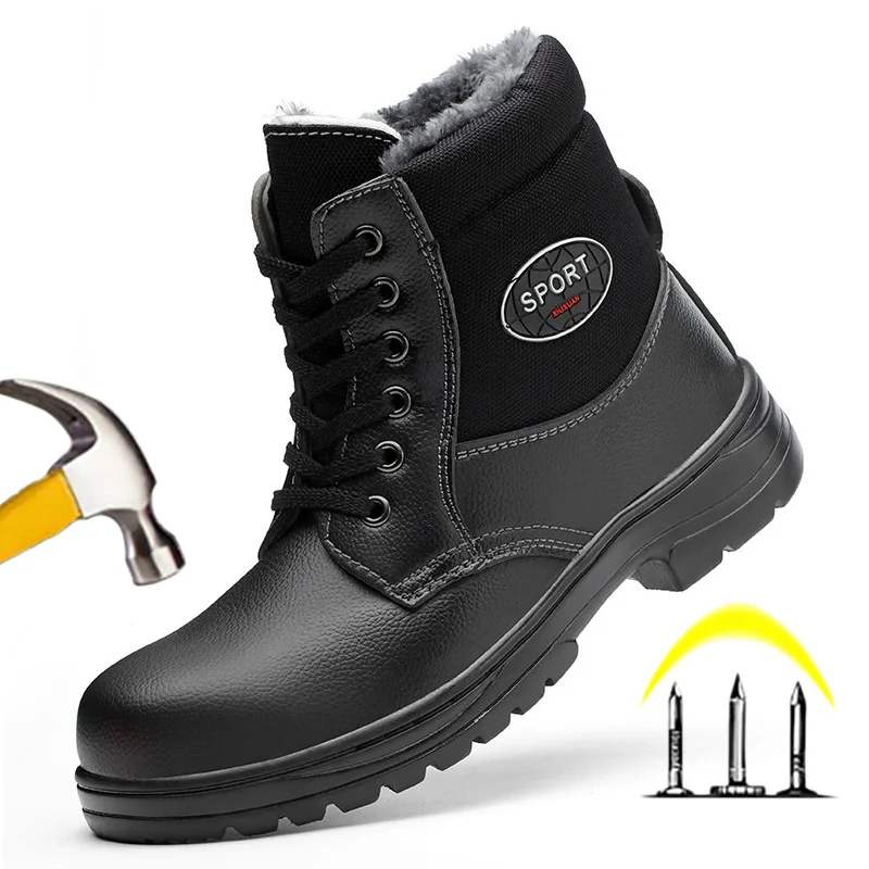 steel toe snowmobile boots