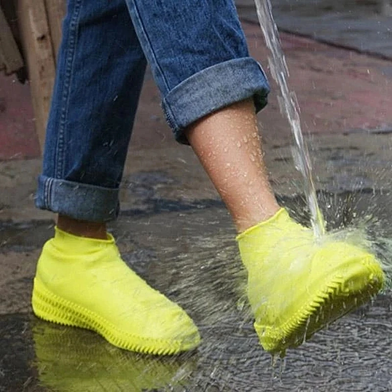 Boots Waterproof Shoes Cover Silicone 