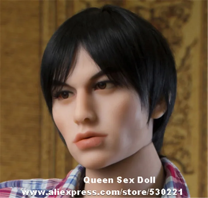 Sex products WMDOLL Top Quality Oral Male Sex Doll Head