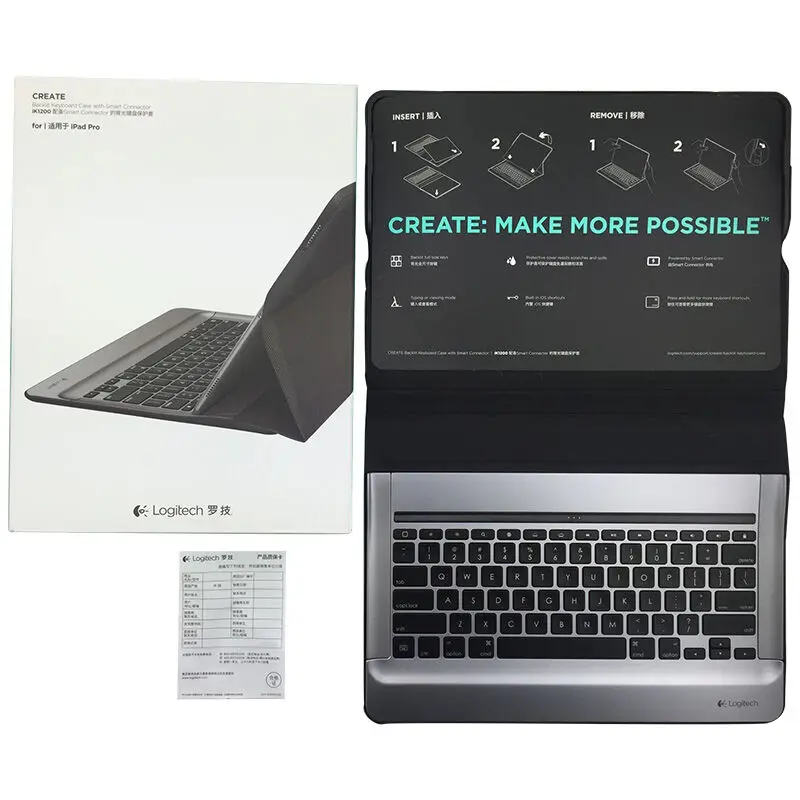 logitech create keyboard case