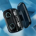 Wireless Earphones Bluetooth-compatible Headphone 9D TWS Stereo Sports Waterproof Earbuds Headsets With Microphone Charging Box preview-1