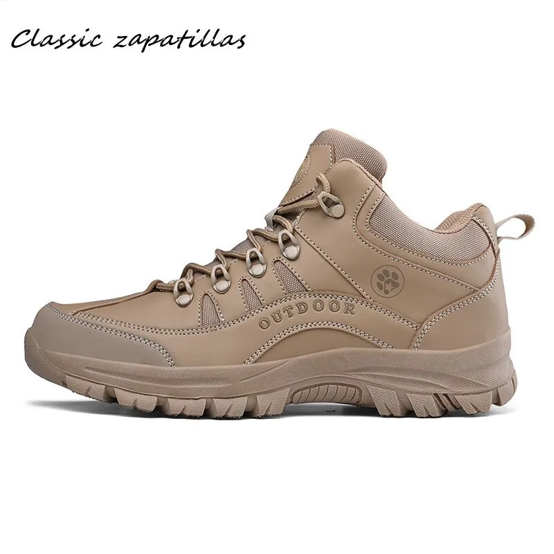 mens hiking waterproof shoes