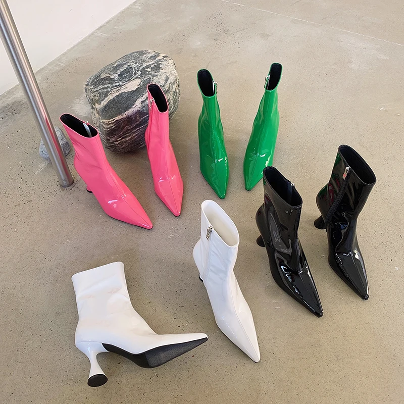 קנו נעלי נשים | Fashion Women Ankle 