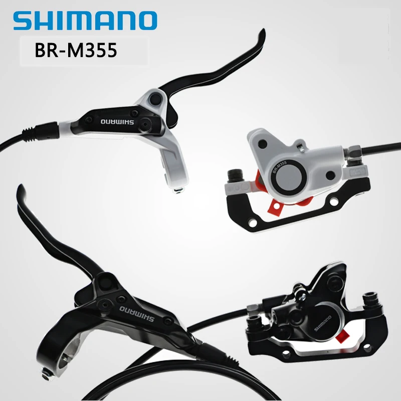 shimano m355 hydraulic