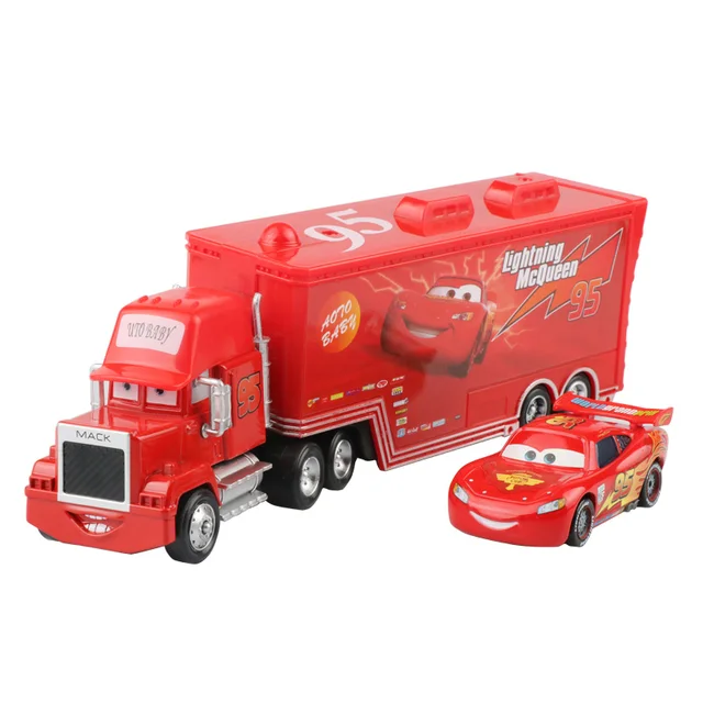 McQueen Mack Uncle TruckThe King Chick Hicks Diecast Car Model Kids Boy Toy #EB 