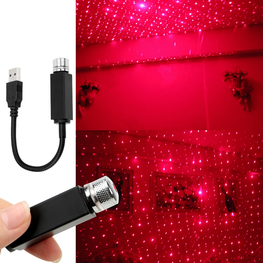 star light projector usb