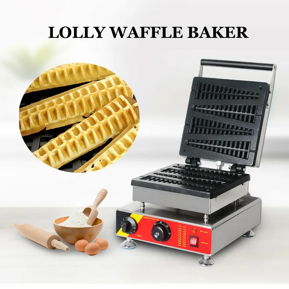 waffle lolly maker