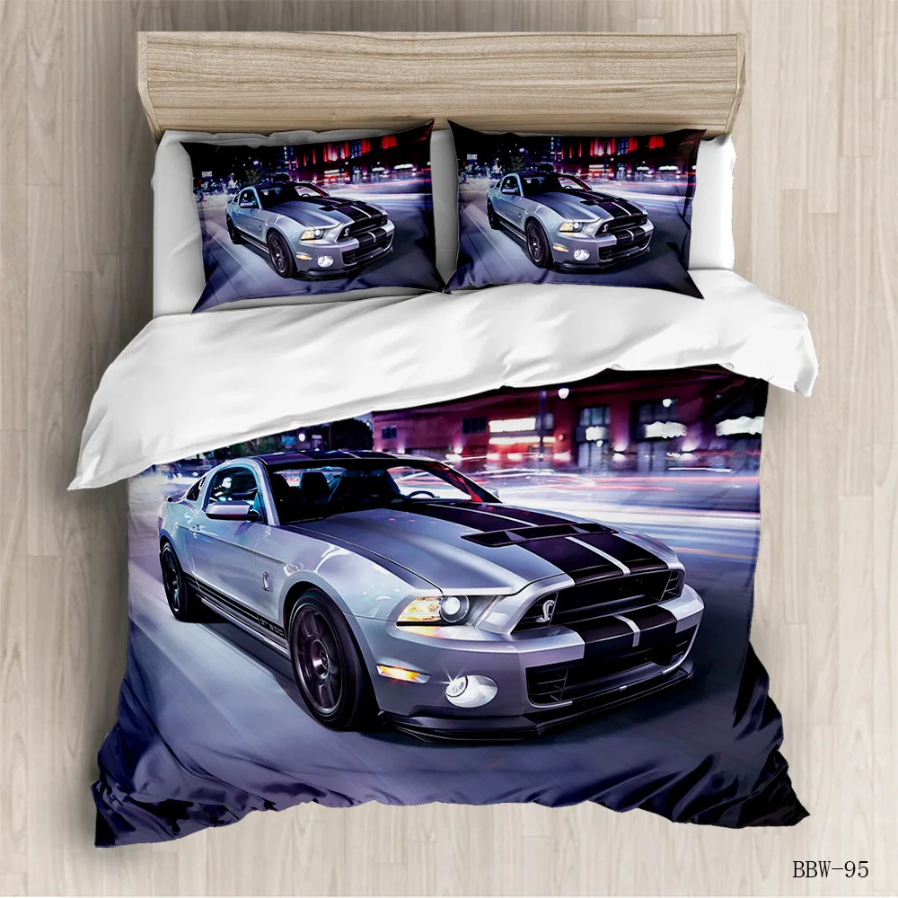 racing car duvet