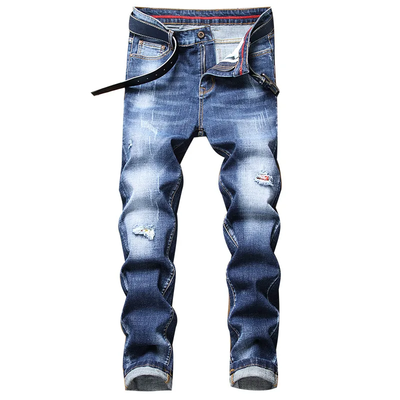 New Arrive Ripped Denim Jeans for Men's 