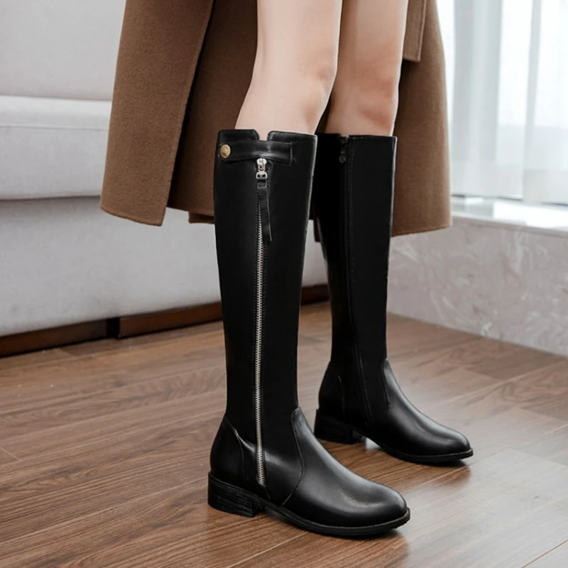 casual knee high boots