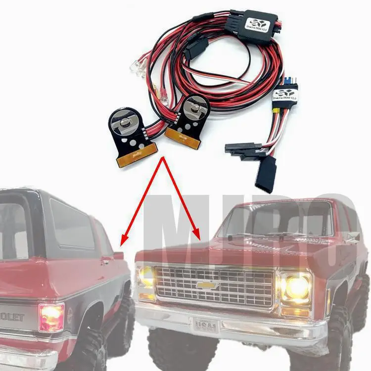 V2.0 LED Light Set for Trax TRX 