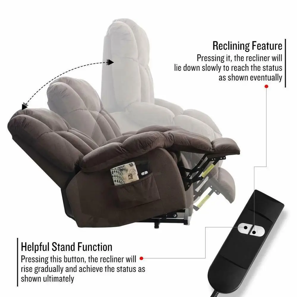 power recliner hand control