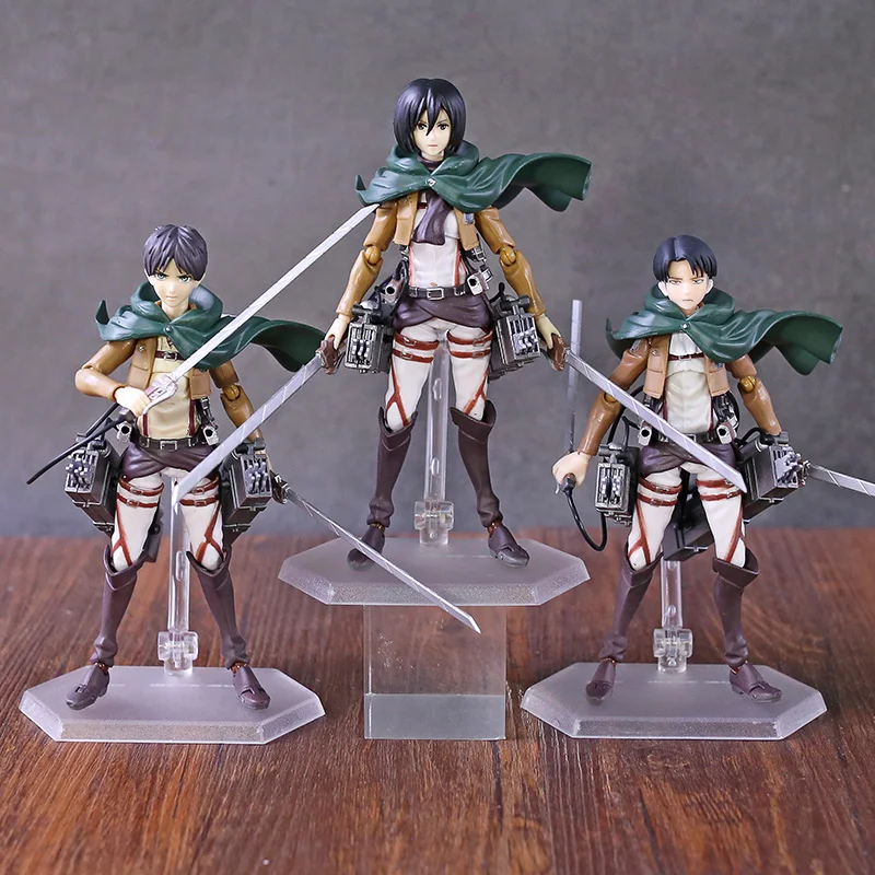 figma attack on titan mikasa