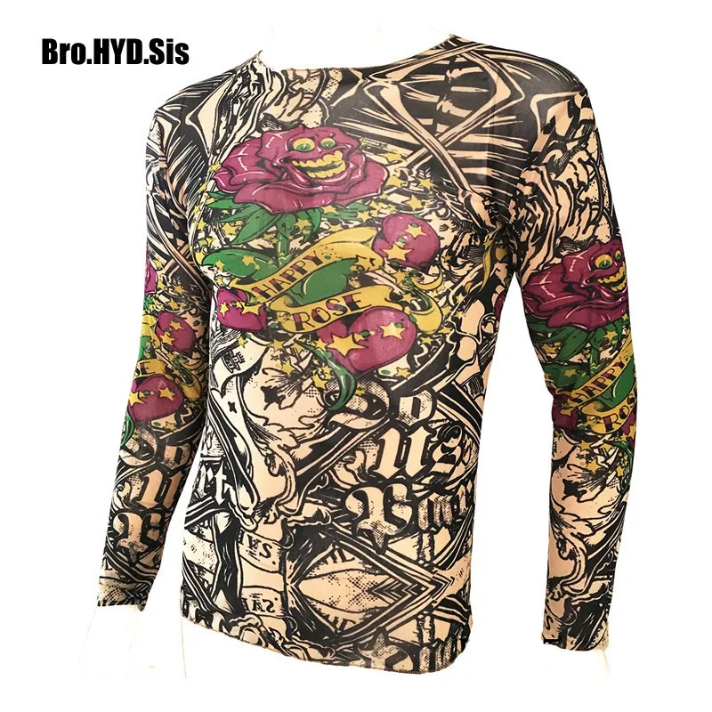 tattoo t shirts long sleeve