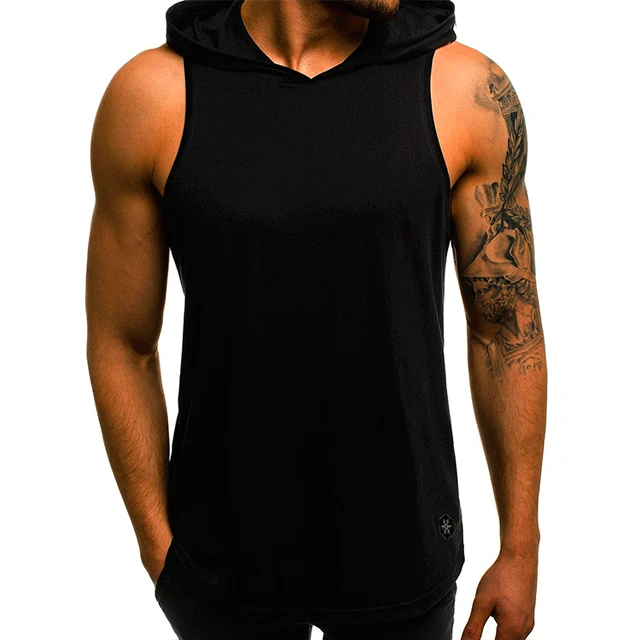 New Men Bodybuilding Tank Tops Gyms 