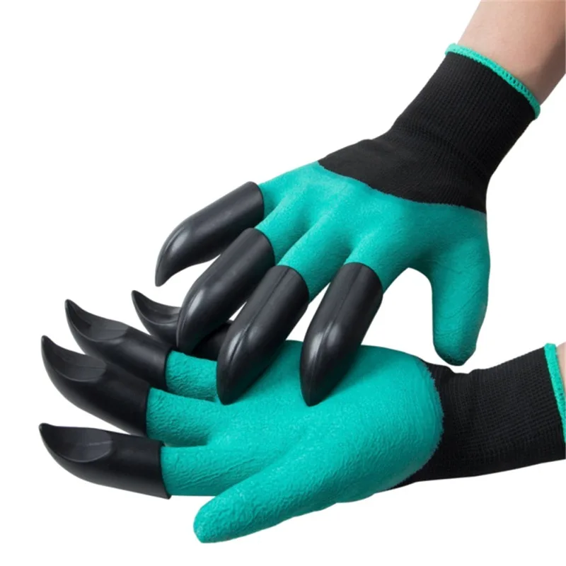 claw finger gardening gloves